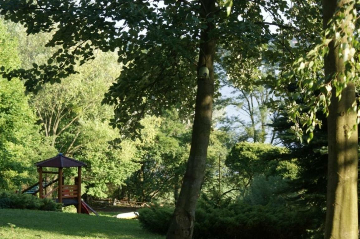 Osrodek Wypoczynkowy Sielawa Villa Chrzypsko Wielkie Exterior photo